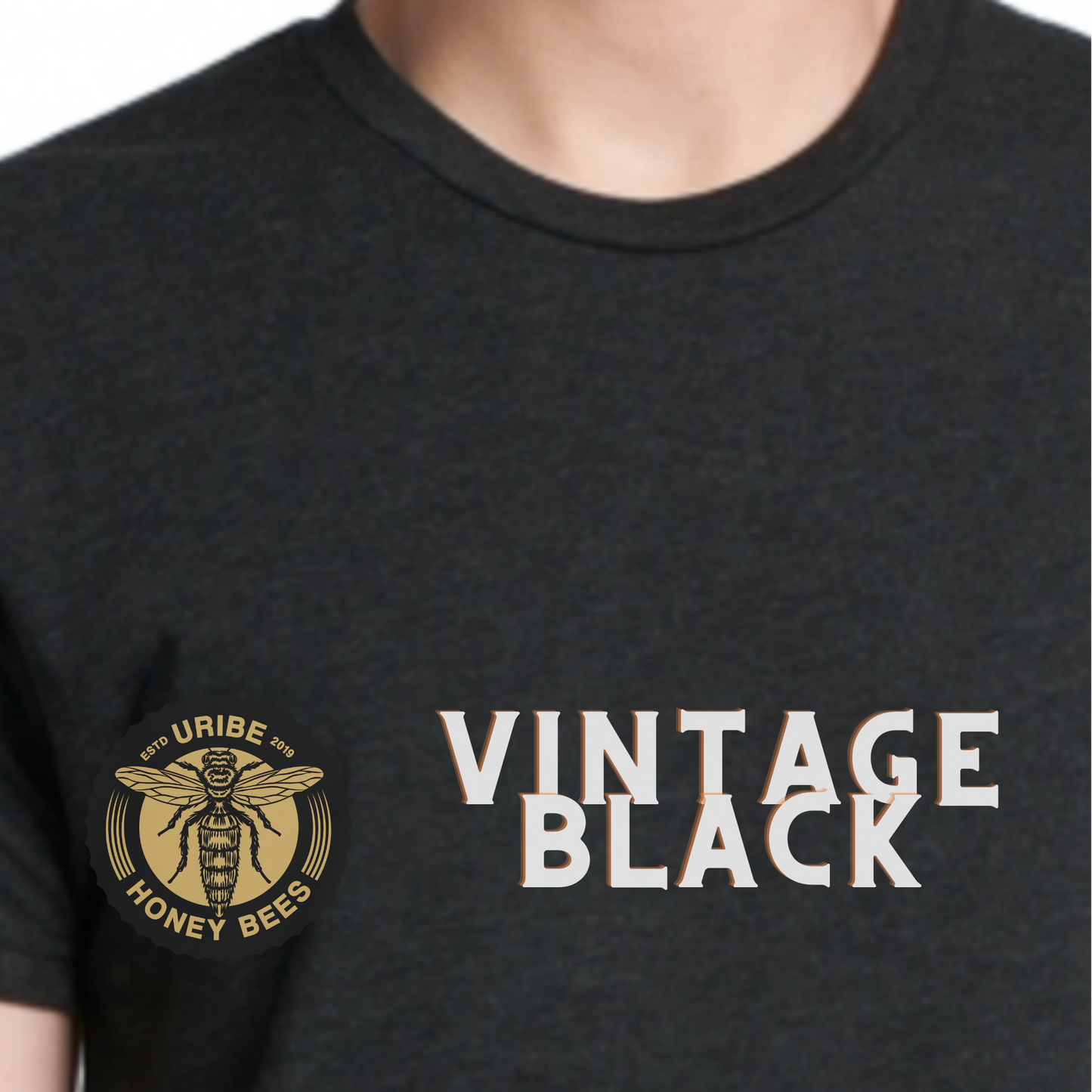 PRESALE! Bee Wrangler Men's Triblend Crewneck T-Shirt | Uribe Honey Bees