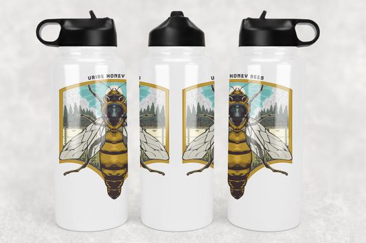 PRESALE! 32-ounce Water Bottle - Multiple Designs | Uribe Honey Bees