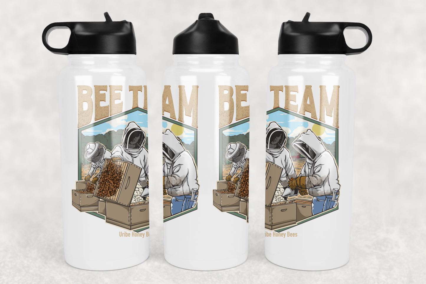 PRESALE! 32-ounce Water Bottle - Multiple Designs | Uribe Honey Bees