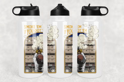 PRESALE! 32-ounce Water Bottle - Multiple Designs | Uribe Honey Bees