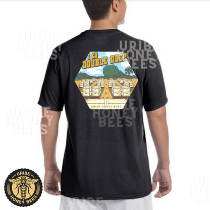 PRESALE! MEN'S PERFORMANCE WICKING T-Shirt | Uribe Honey Bees