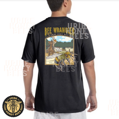 PRESALE! MEN'S PERFORMANCE WICKING T-Shirt | Uribe Honey Bees