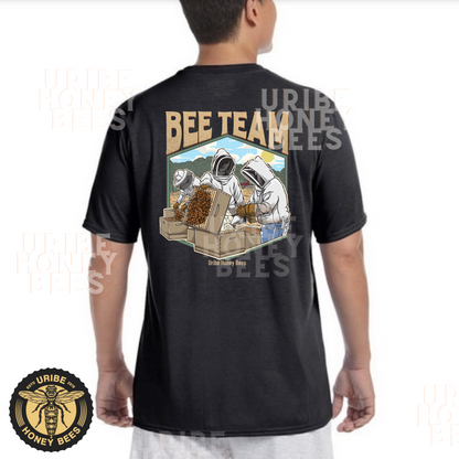 PRESALE! MEN'S PERFORMANCE WICKING T-Shirt | Uribe Honey Bees