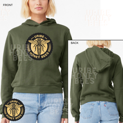 PRESALE! WOMENS Classic Pullover Hooded Sweatshirt | Uribe Honey Bees