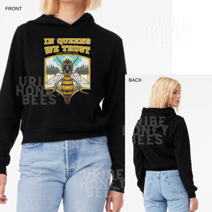 PRESALE! WOMENS Classic Pullover Hooded Sweatshirt | Uribe Honey Bees