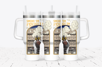 PRESALE! Hottest Trending 40-Ounce Tumbler - Multiple Designs | Uribe Honey Bees