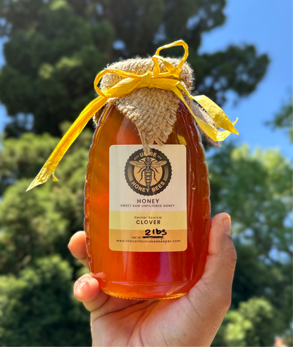 Sweet Raw Pure Honey | Uribe Honey Bees