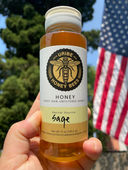 Sweet Raw Pure Honey | Uribe Honey Bees