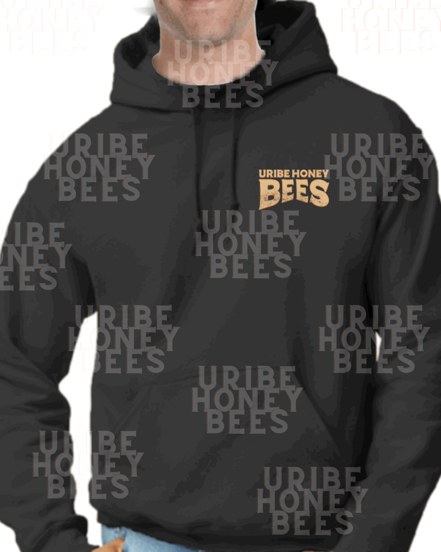 PRESALE! BEE TEAM Hooded Sweatshirt | Uribe Honey Bees