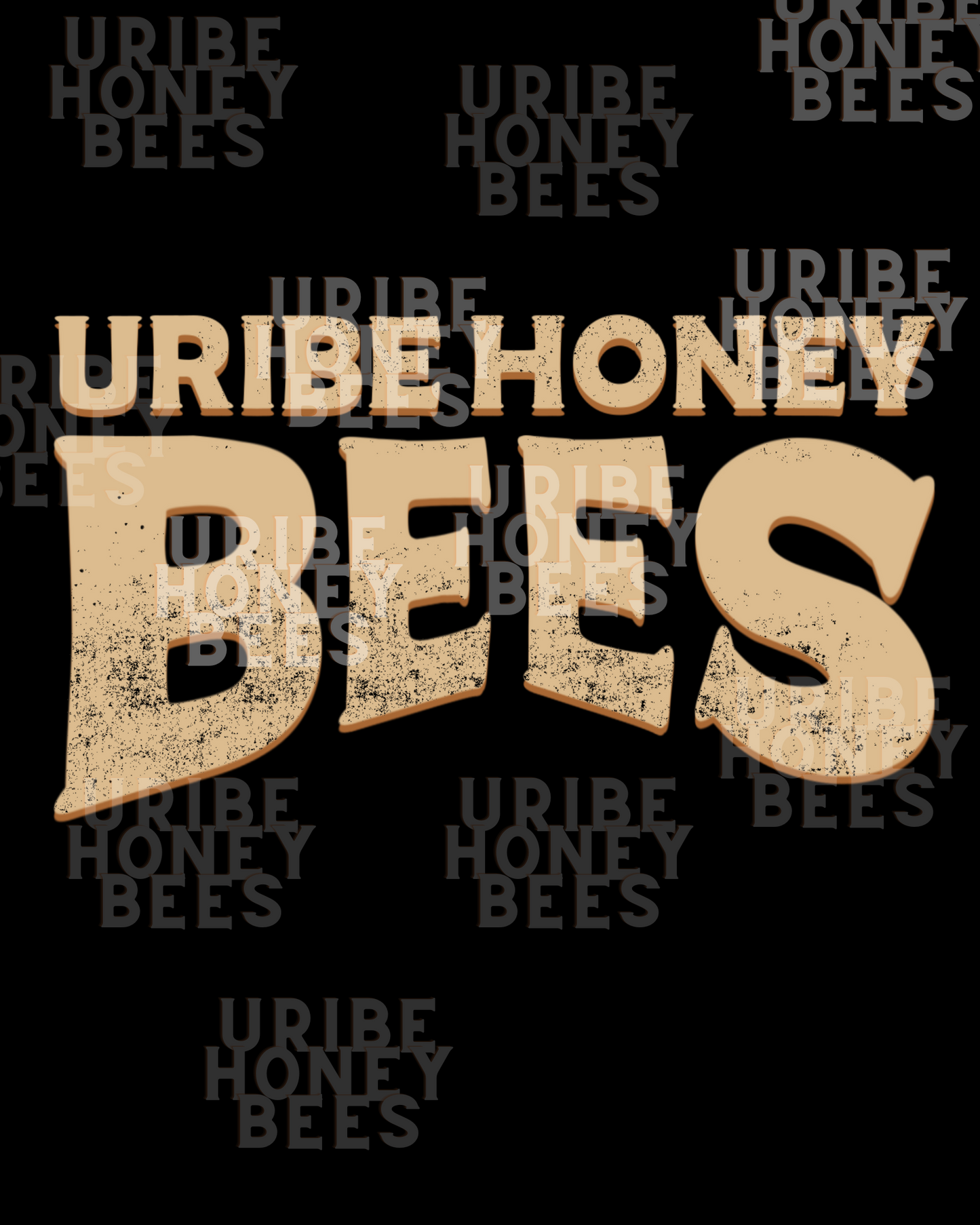 PRESALE! BEE TEAM Hooded Sweatshirt | Uribe Honey Bees