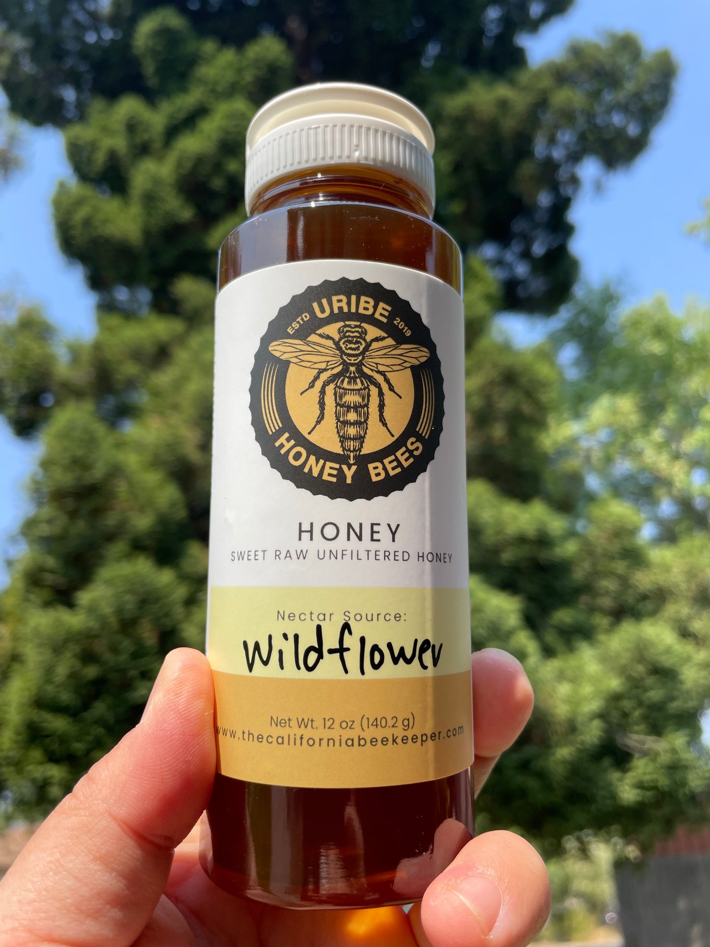 Sweet Raw Pure Honey | Uribe Honey Bees