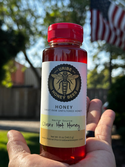 Sweet Raw Pure Honey | Uribe Honey Bees