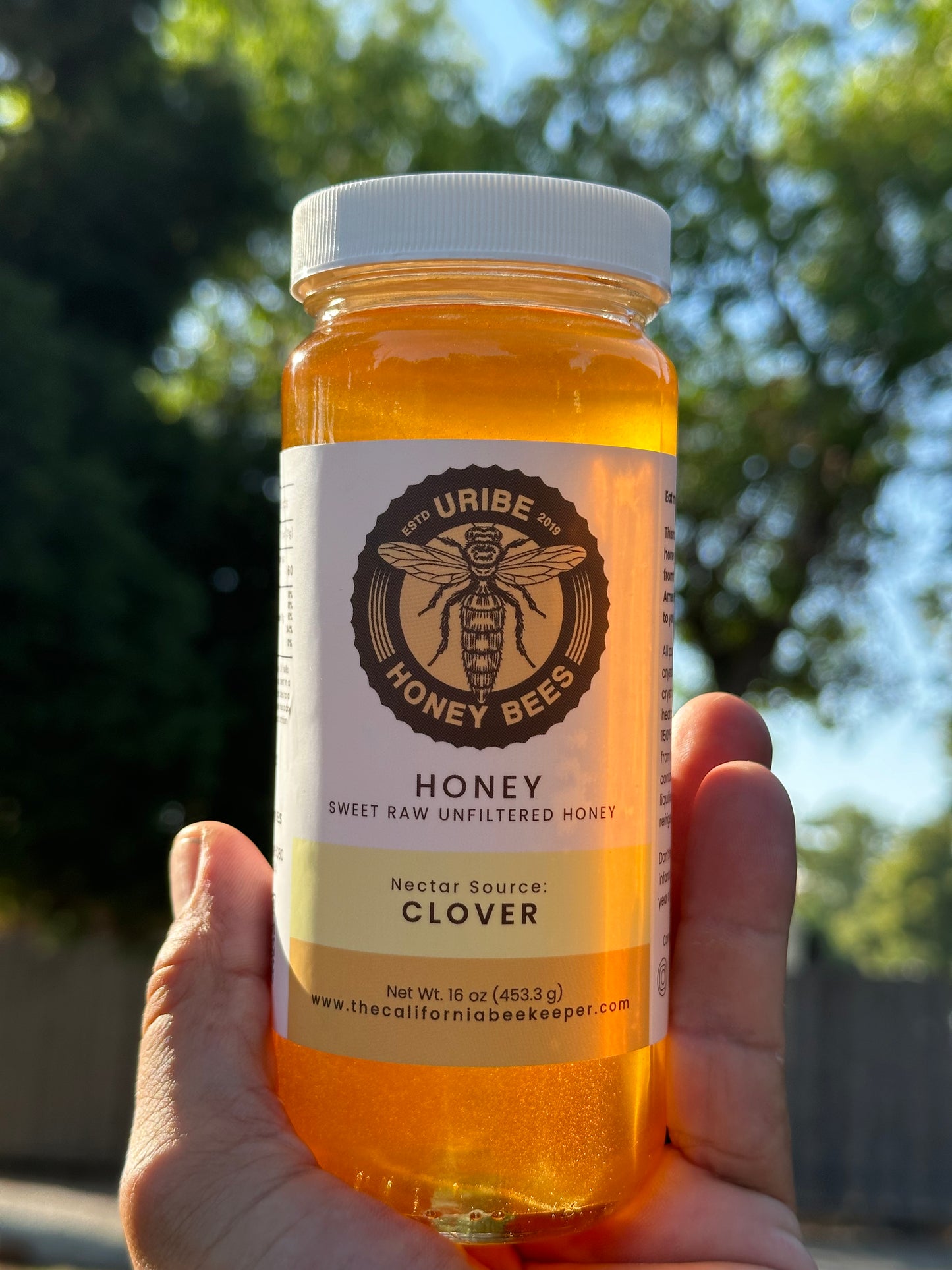 Sweet Raw Pure Honey | Uribe Honey Bees