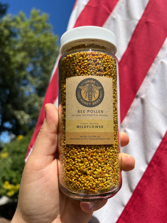 Natural Bee Pollen