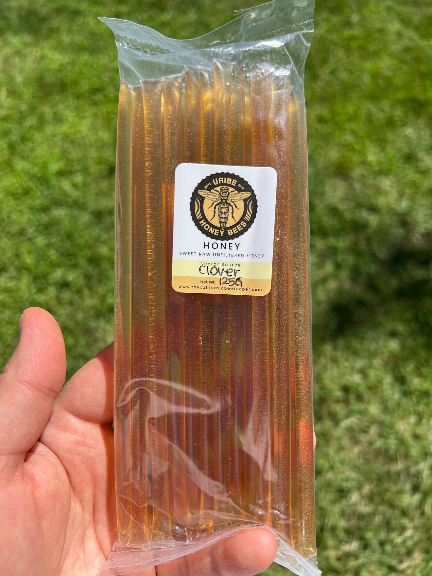 25-pack Honey Straws