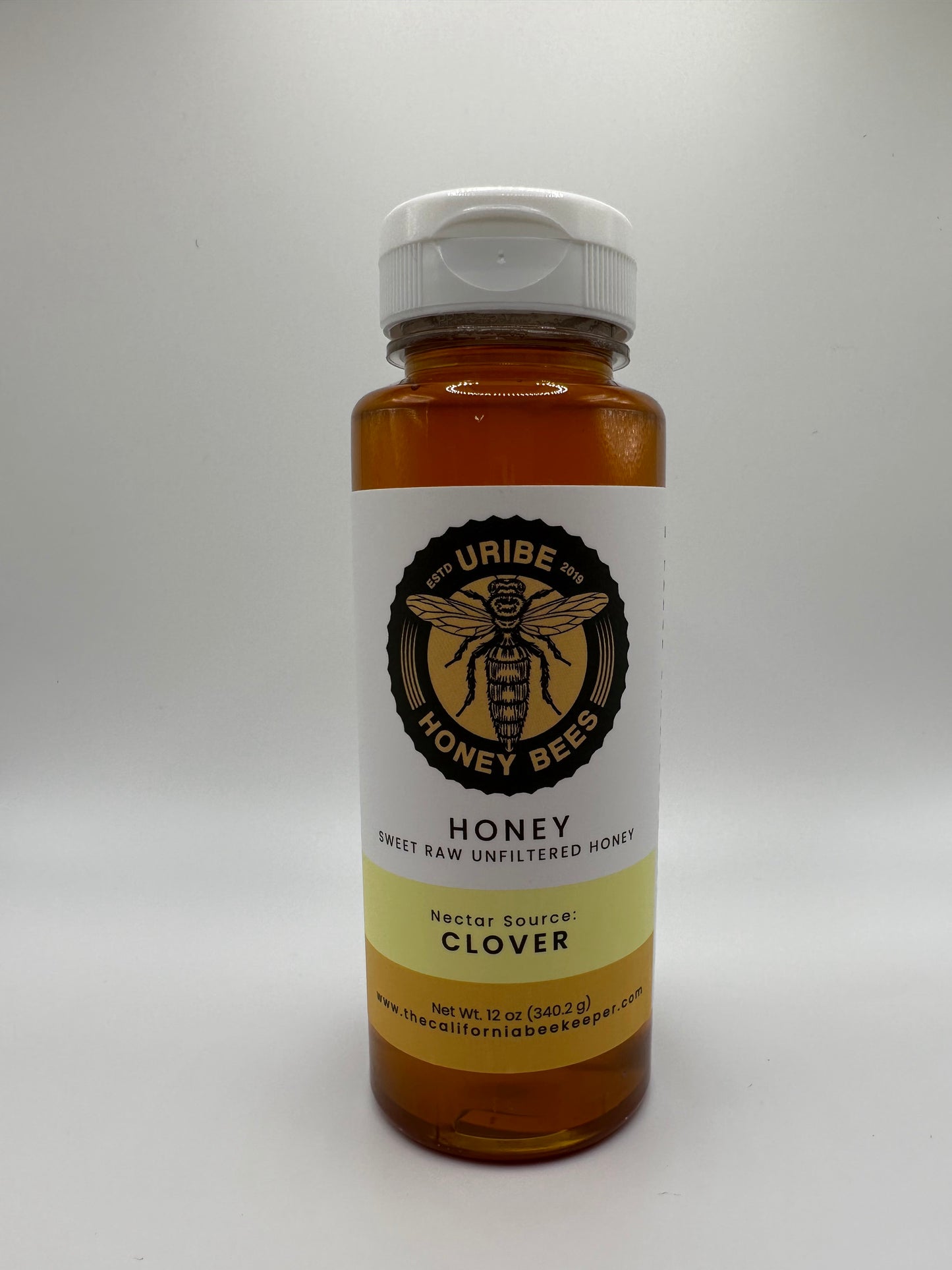 Sweet Raw Pure Honey | Uribe Honey Bees