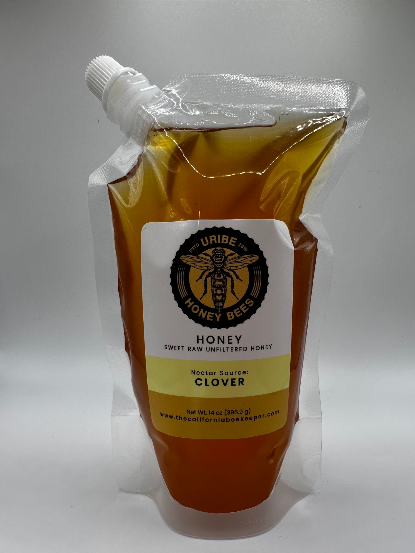 Sweet Raw Pure Honey | Uribe Honey Bees