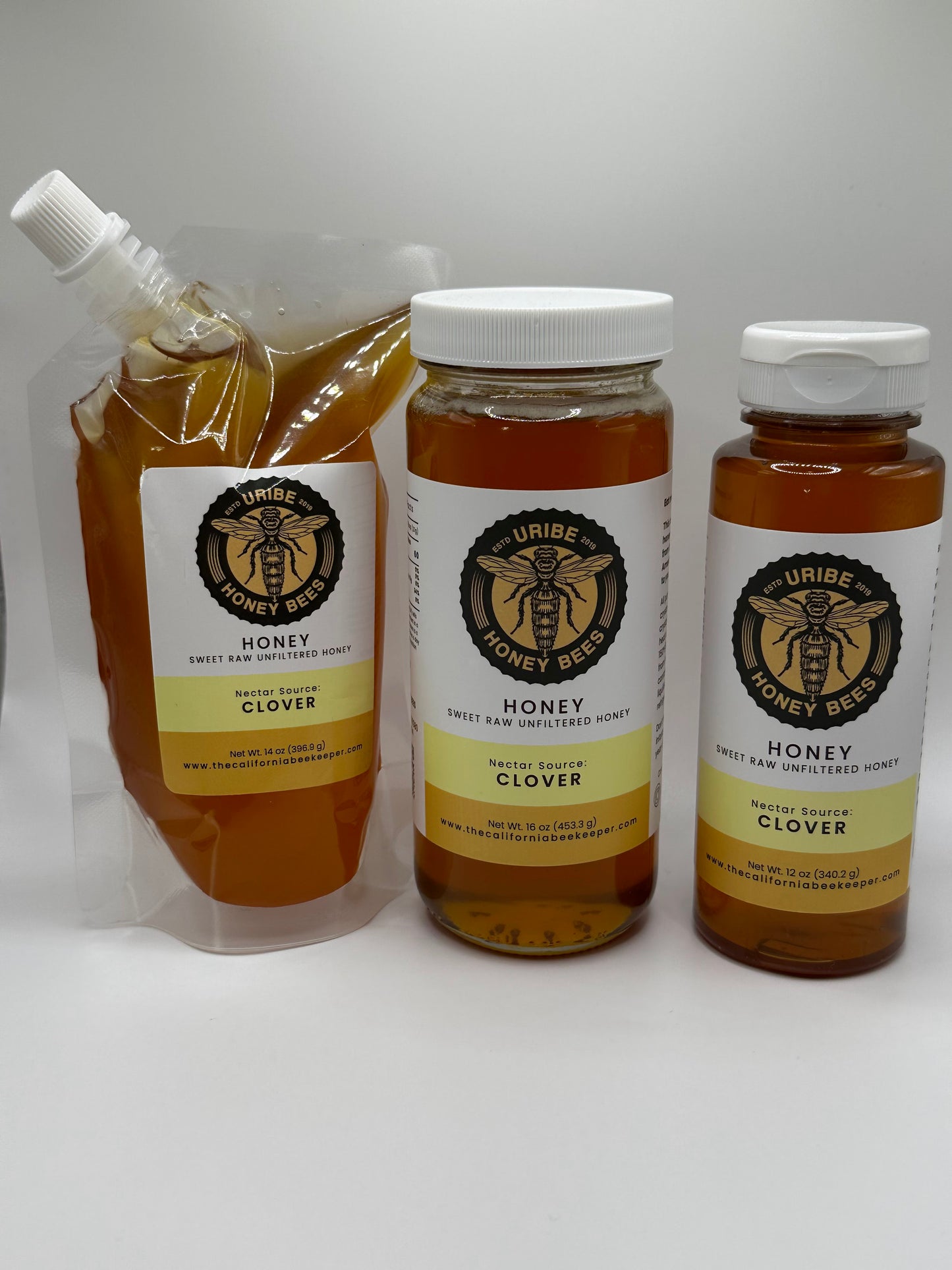 Sweet Raw Pure Honey | Uribe Honey Bees