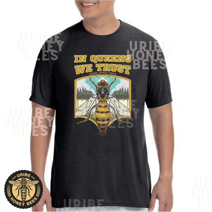 PRESALE! MEN'S PERFORMANCE WICKING T-Shirt | Uribe Honey Bees