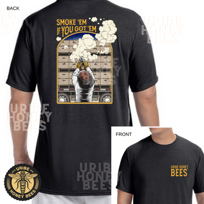 PRESALE! MEN'S PERFORMANCE WICKING T-Shirt | Uribe Honey Bees