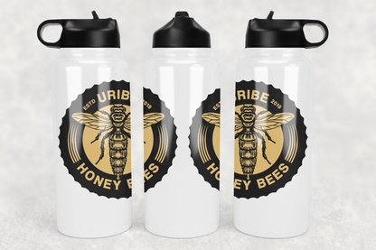 PRESALE! 32-ounce Water Bottle - Multiple Designs | Uribe Honey Bees