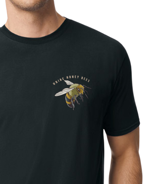 PRESALE! Bee Wrangler Men's Triblend Crewneck T-Shirt | Uribe Honey Bees