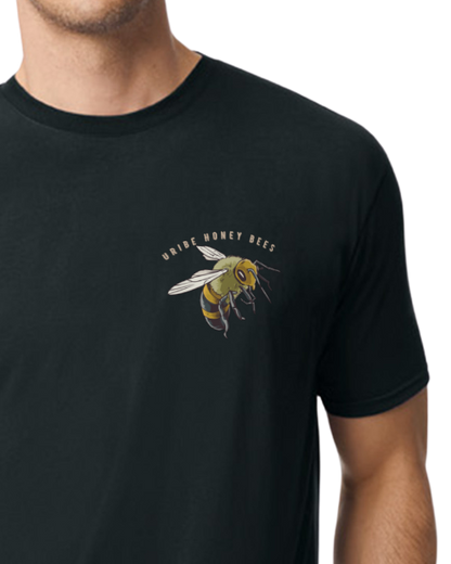 PRESALE! Bee Wrangler Men's Triblend Crewneck T-Shirt | Uribe Honey Bees