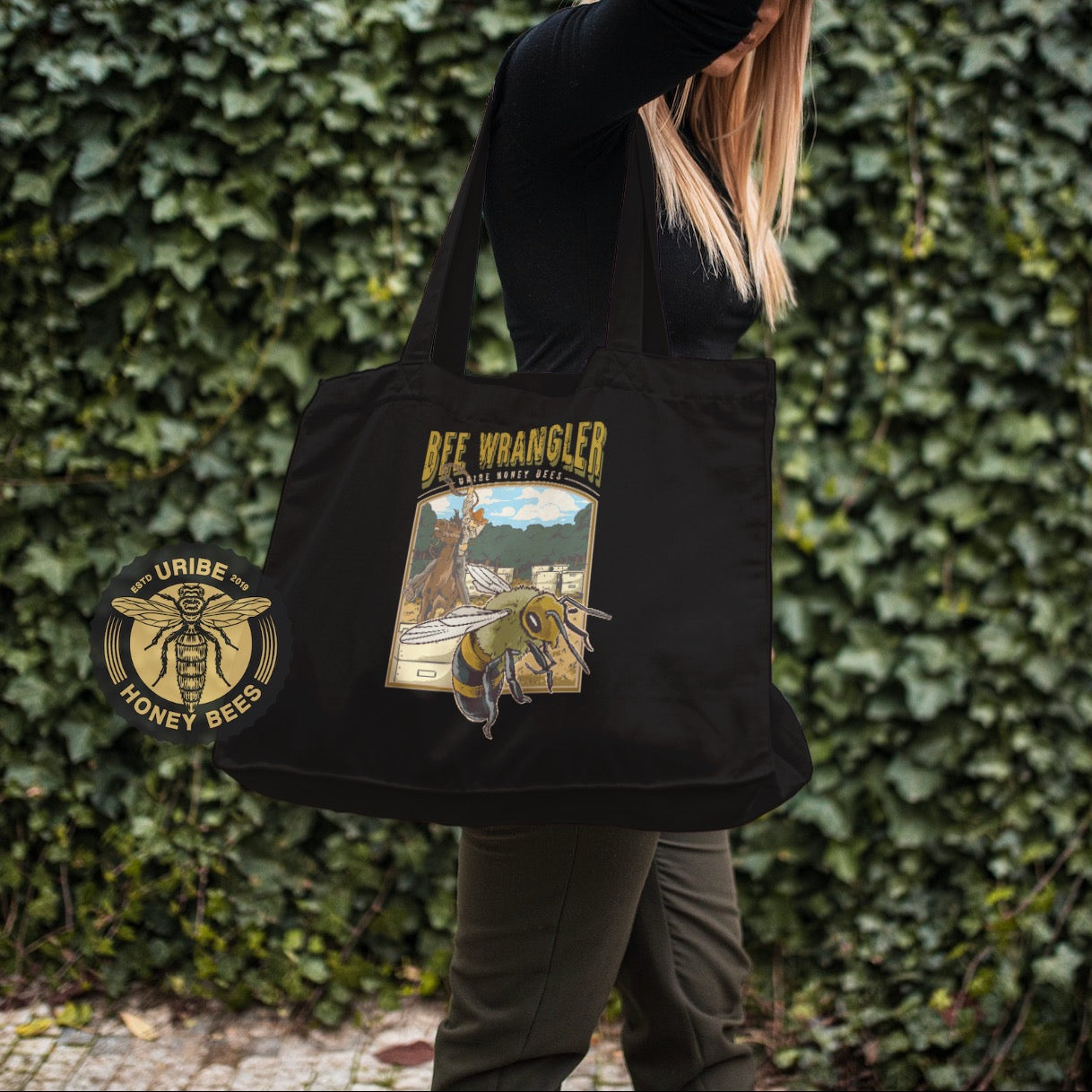 PRESALE! Spacious TOTE - Perfect for All Your Essentials! | Uribe Honey Bees