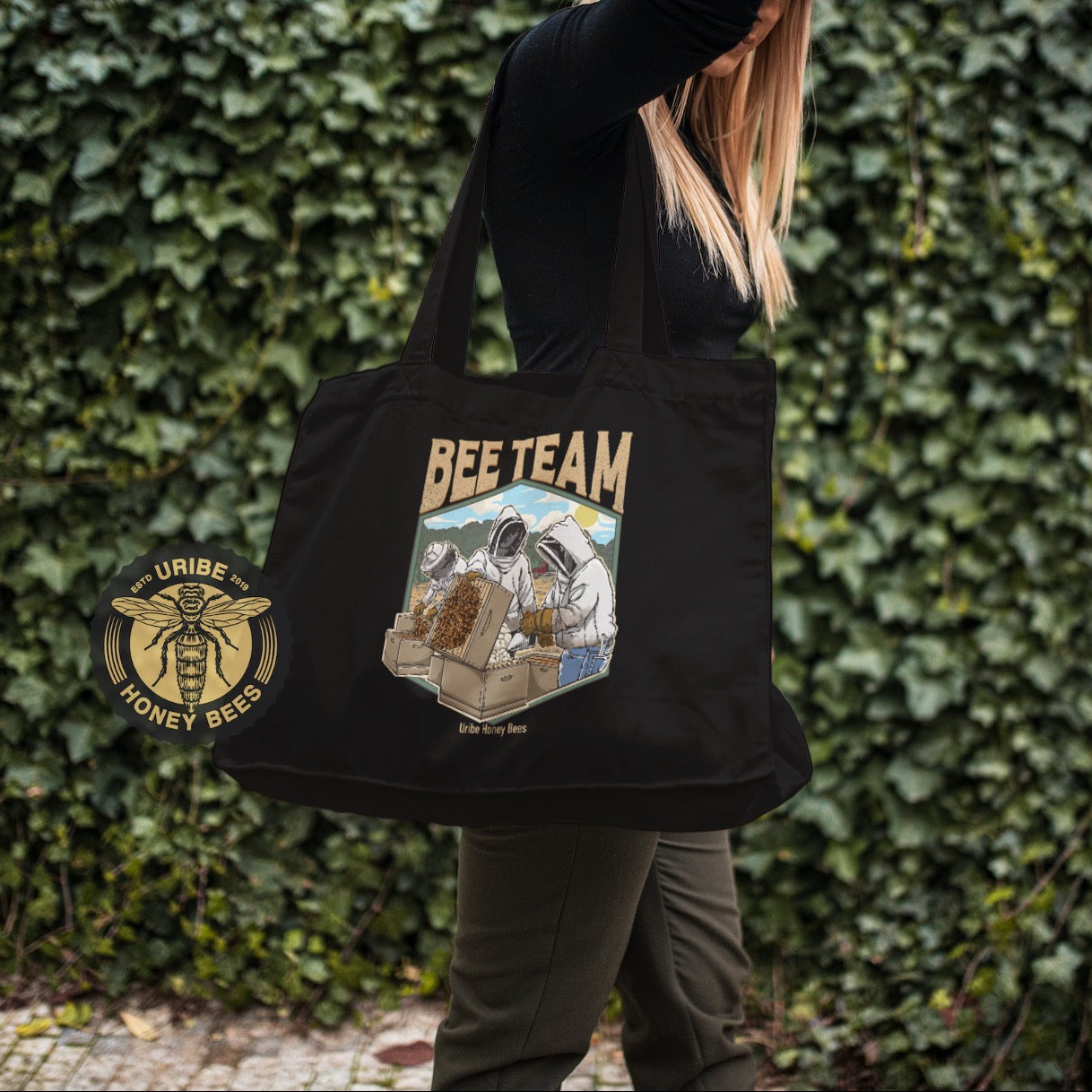 PRESALE! Spacious TOTE - Perfect for All Your Essentials! | Uribe Honey Bees