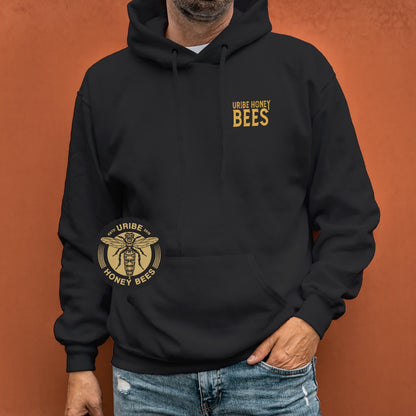 PRESALE! Smoke 'Em If You Got 'Em - Premium Hooded Sweatshirt | Uribe Honey Bees