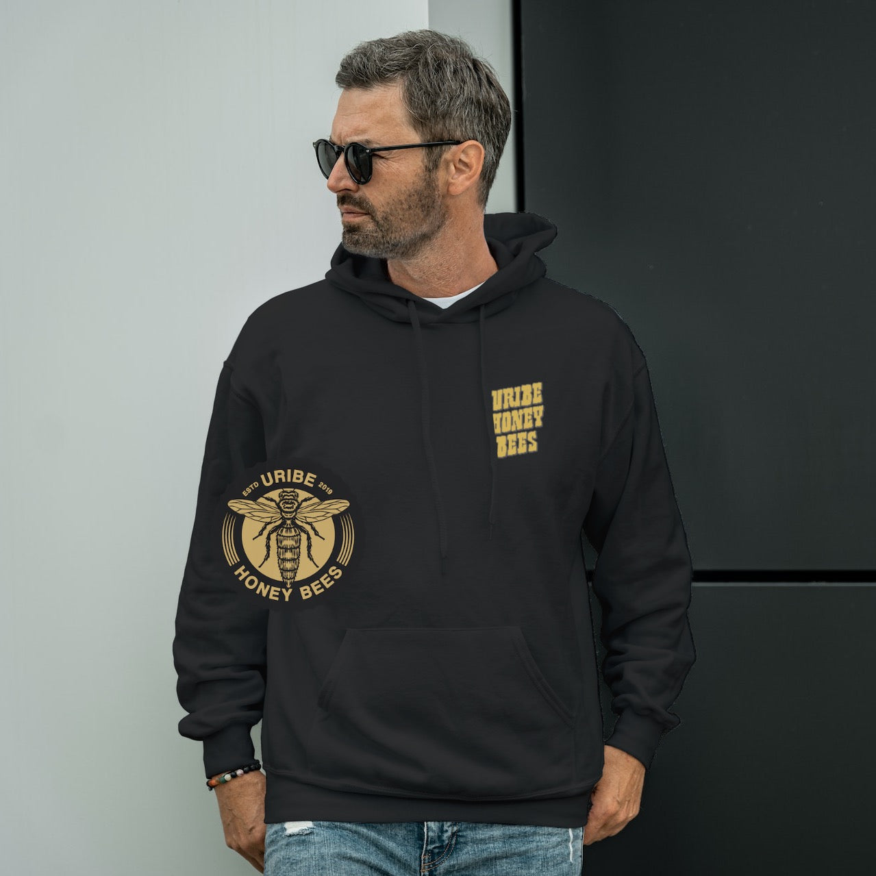 PRESALE! I Go Double Deep - Beekeeper Hoodie | Uribe Honey Bees