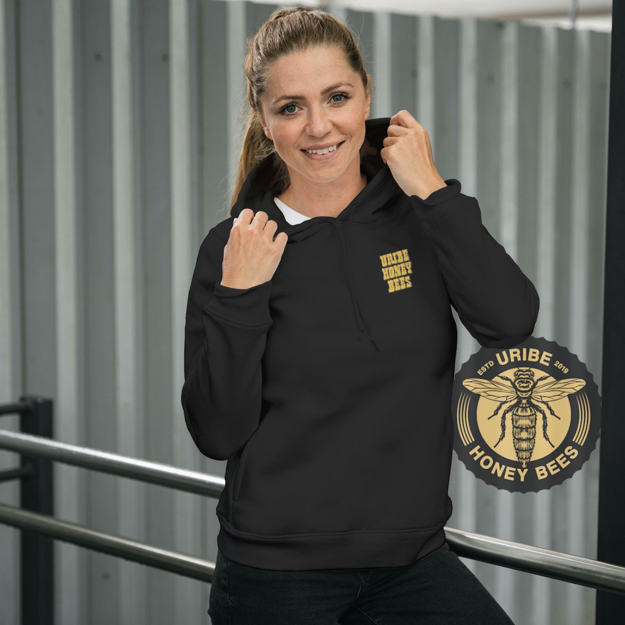 PRESALE! I Go Double Deep - Beekeeper Hoodie | Uribe Honey Bees