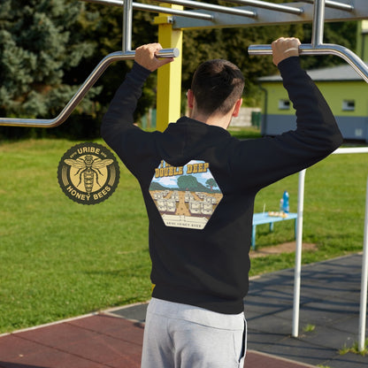 PRESALE! I Go Double Deep - Beekeeper Hoodie | Uribe Honey Bees