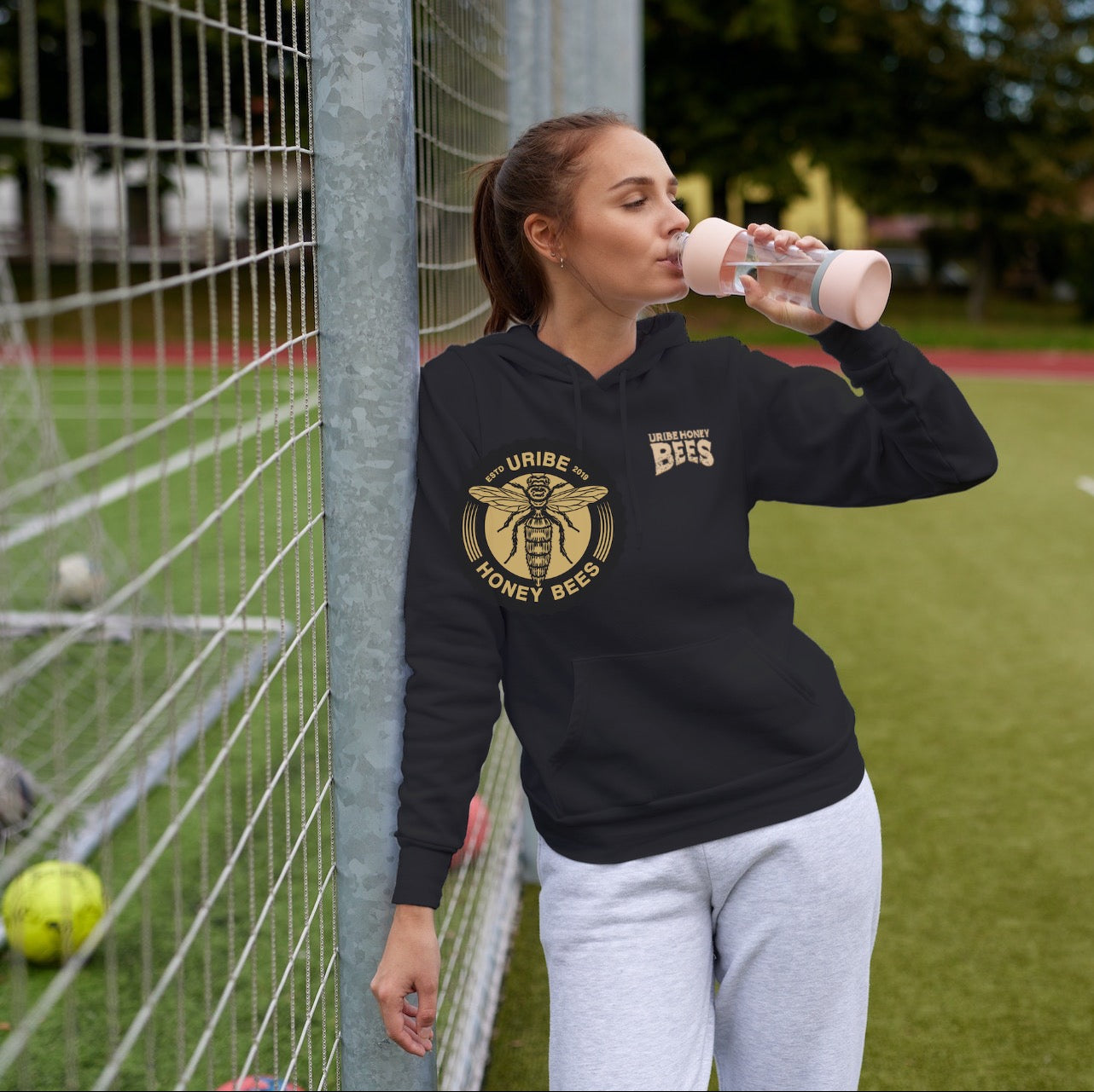 PRESALE! BEE TEAM Hooded Sweatshirt | Uribe Honey Bees