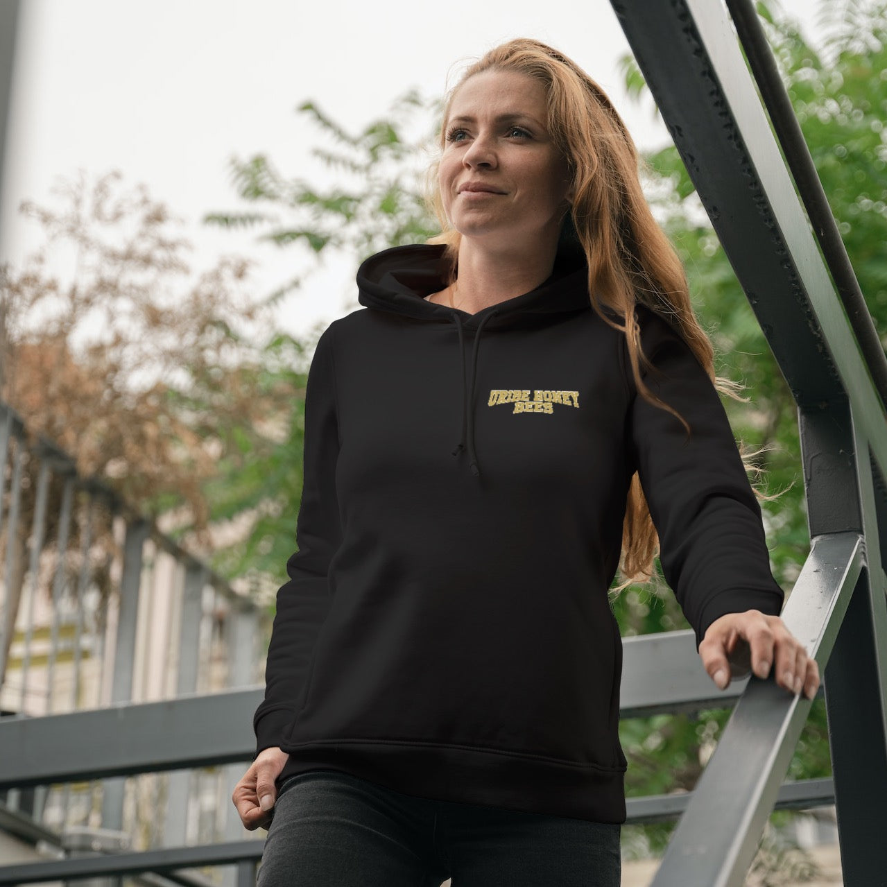 PRESALE! In Queens We Trust - Trendy Beekeeper Hoodie | Uribe Honey Bees