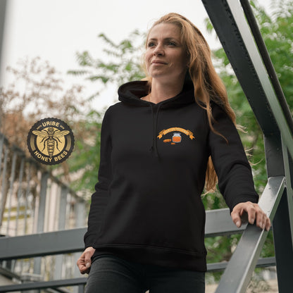 PRESALE! Honey Bear Hoodie Sweatshirt : EAT MORE HONEY | Uribe Honey Bees