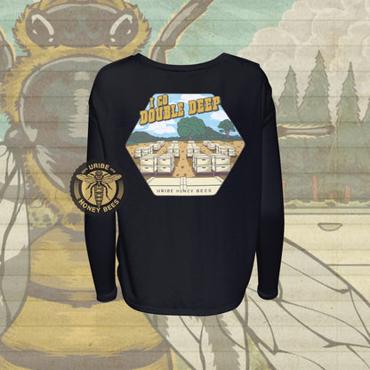 PRESALE! Women's Long Sleeve 100% Cotton Cozy Shirts | Uribe Honey Bees