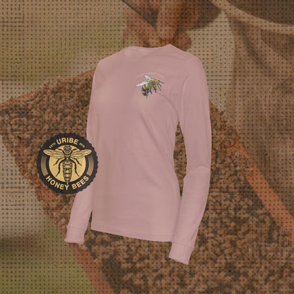 PRESALE! Women's Long Sleeve 100% Cotton Cozy Shirts | Uribe Honey Bees