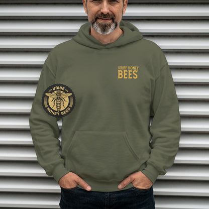 PRESALE! Smoke 'Em If You Got 'Em - Premium Hooded Sweatshirt | Uribe Honey Bees