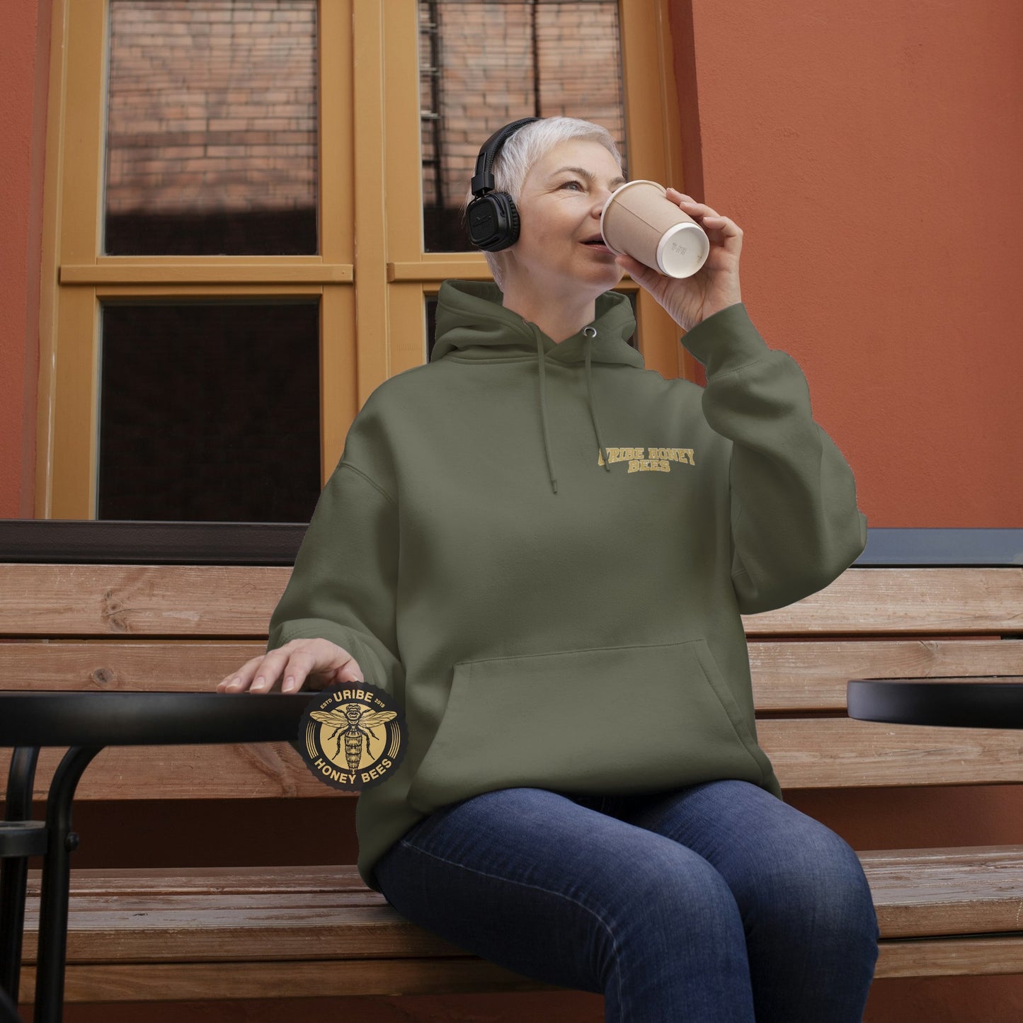 PRESALE! In Queens We Trust - Trendy Beekeeper Hoodie | Uribe Honey Bees