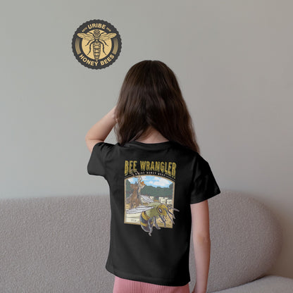 Unisex Toddler T-Shirts with Multiple Beekeeping Designs | Uribe Honey Bees