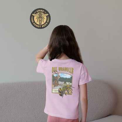 Unisex Toddler T-Shirts with Multiple Beekeeping Designs | Uribe Honey Bees