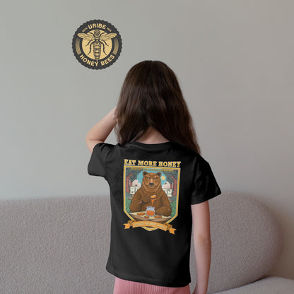 Unisex Toddler T-Shirts with Multiple Beekeeping Designs | Uribe Honey Bees